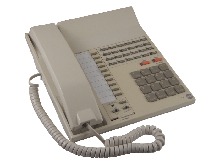 GPT/Plessey DX-P24TD Telephone White